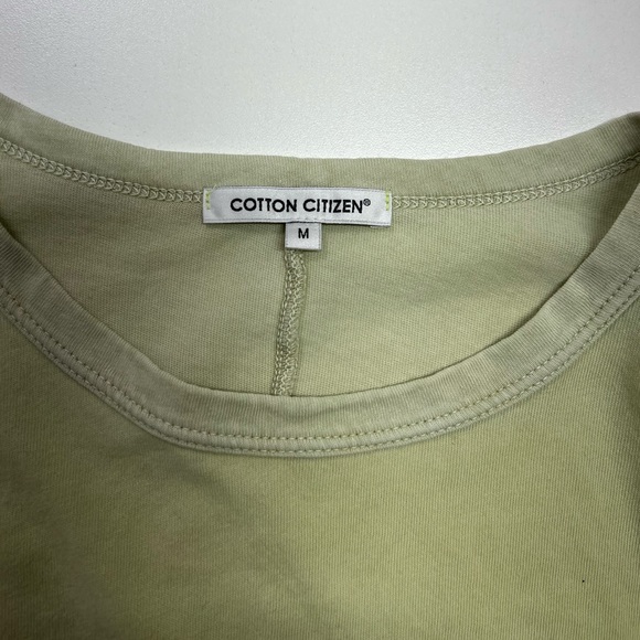Cotton Citizen Light Green Long Sleeve Top - Picture 4 of 13